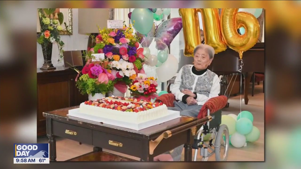 Japanese woman becomes oldest person in the world