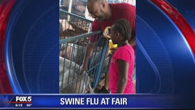 8-year-old girl hospitalized with swine flu after attending Charles County Fair, mother says