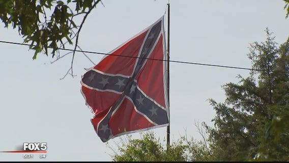 Stafford County Attorney says county cannot remove Confederate flag from private property
