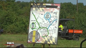 Capital Beltway, Baltimore-Washington Parkway, I-270 lane expansions announced by Gov. Larry Hogan