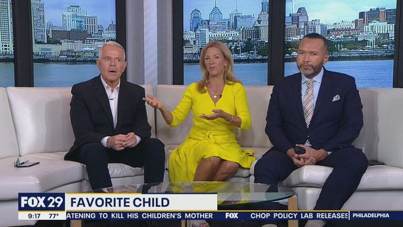 Do parents have a favorite child?