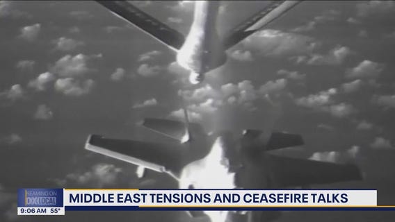 Middle East tensions and ceasefire talks