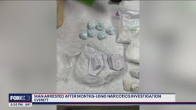 Everett man arrested after months-long narcotics investigation