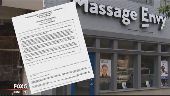 Massage Envy Tenleytown employee arrested for sexually abusing client, police say