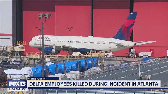 Delta employees killed by exploding plane tire in Atlanta: Report