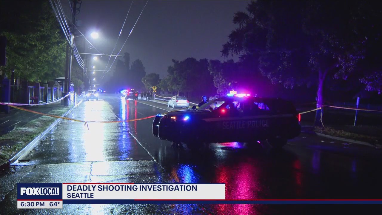Deadly shooting investigation underway in Seattle