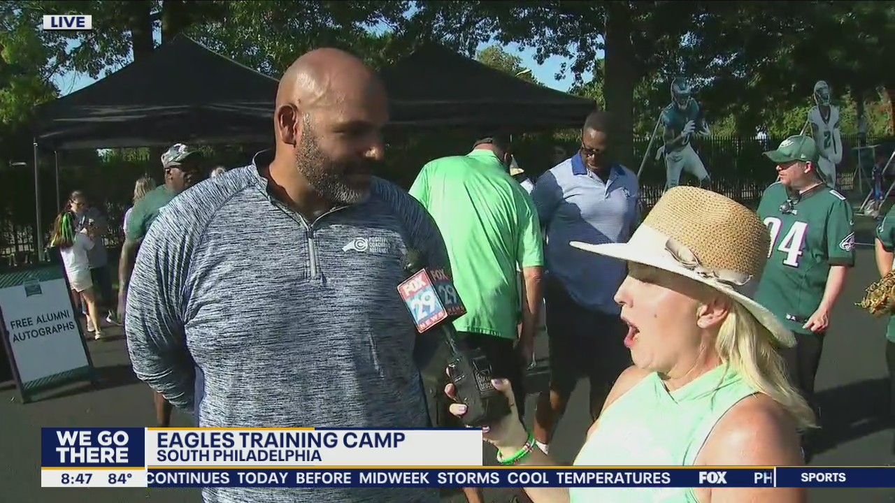 Eagles partner with Positive Coaching Alliance ahead of 2022 season