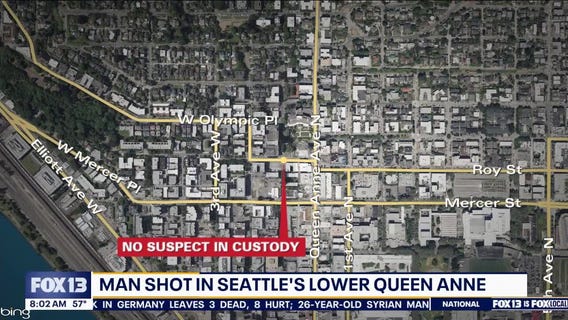 Police investigate shooting in Seattle's Queen Anne neighborhood