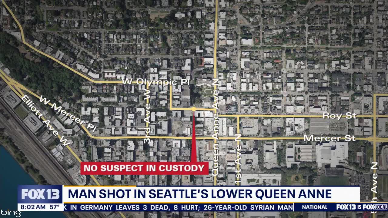 Police investigate shooting in Seattle's Queen Anne neighborhood