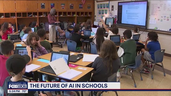 The future of AI in schools
