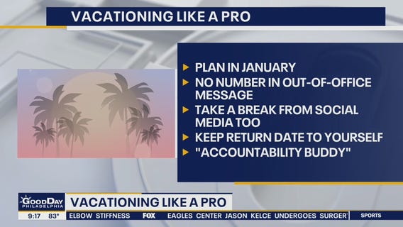 Tips and tricks to vacation like a pro