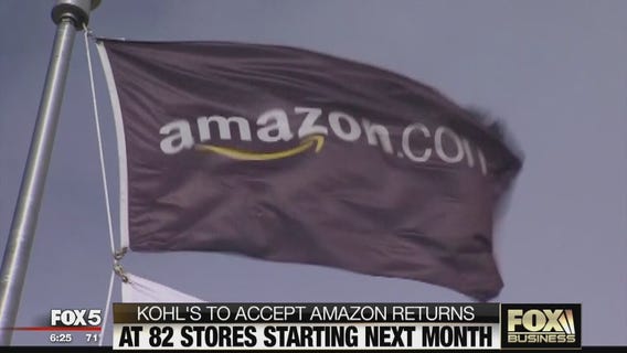 FOX Business Beat: Kohl's to accept Amazon returns; fall vacations