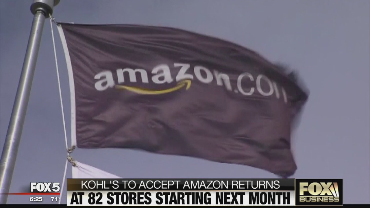 FOX Business Beat: Kohl's to accept Amazon returns; fall vacations