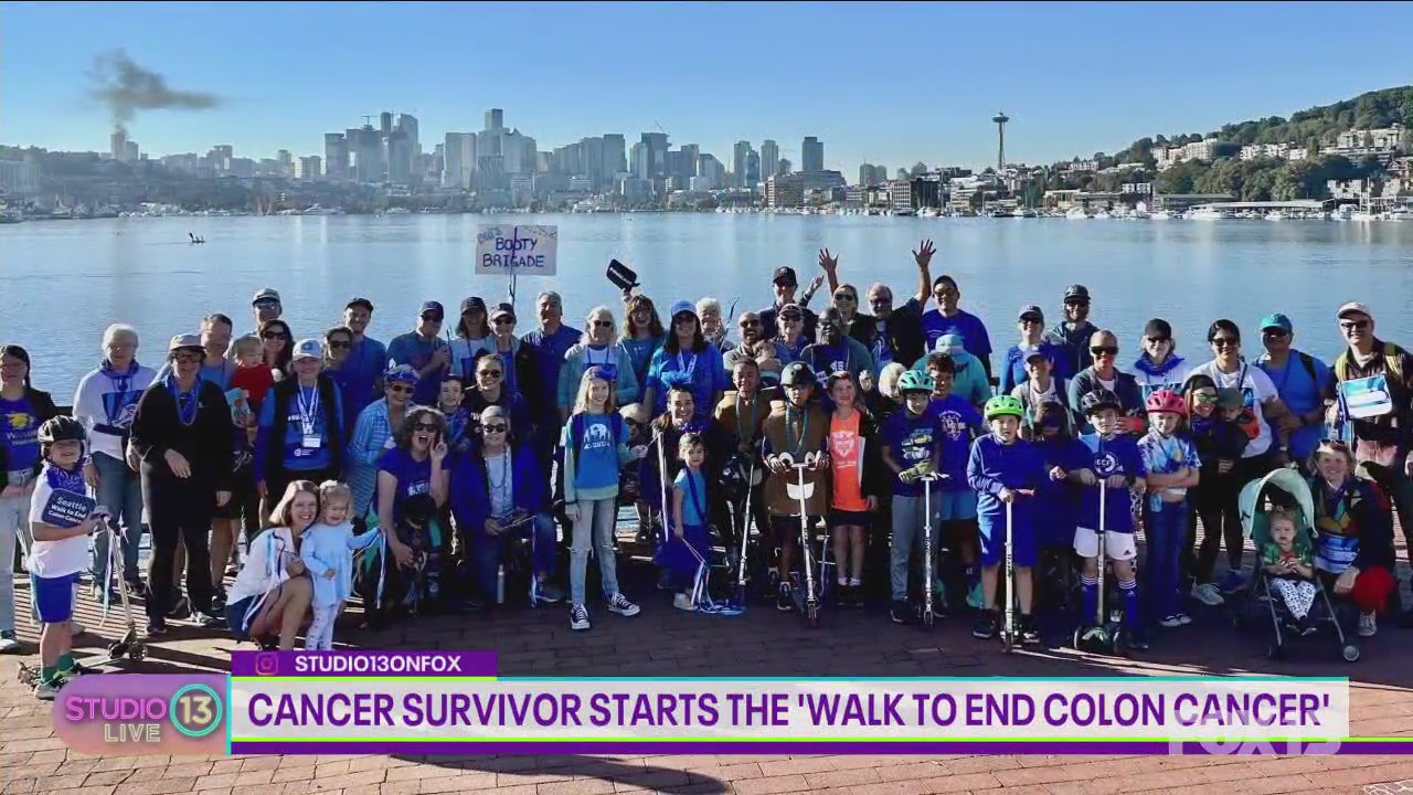 Local cancer survivor starts the Walk to End Colon Cancer