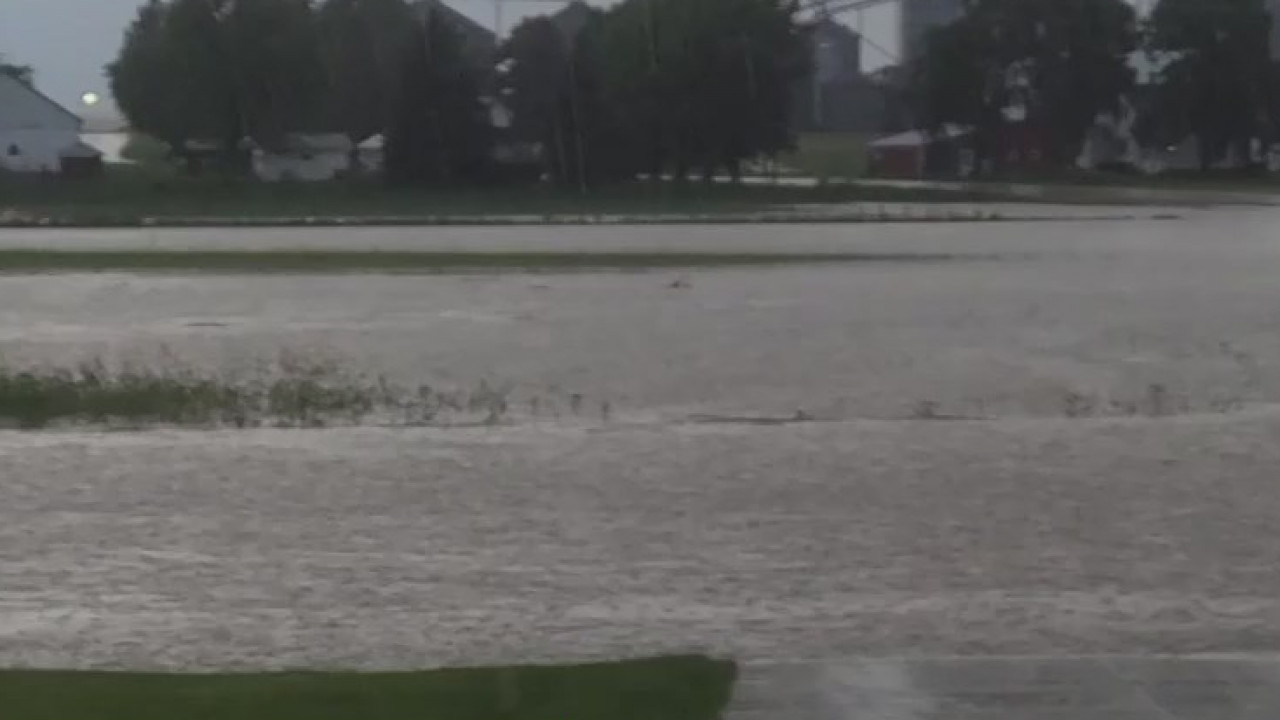Sheboygan County hit with torrential rain, localized flooding