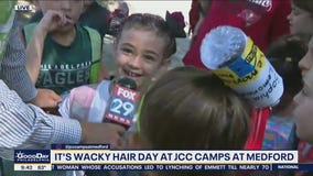 Wacky Hair Day at JCC Camps at Medford