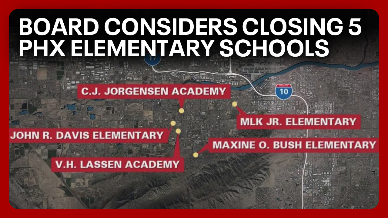 Final vote on potential closure of 5 schools