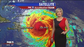 Tracking Hurricane Maria