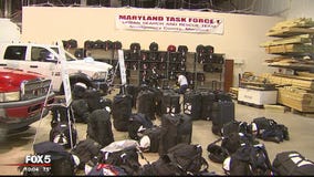Maryland Task Force 1 ready for Hurricane Maria response