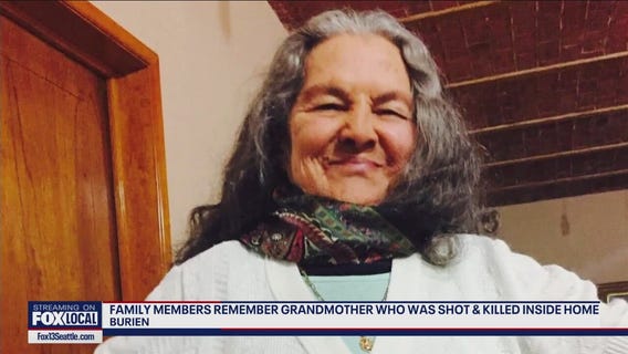 Family pays tribute to grandmother killed by gunfire