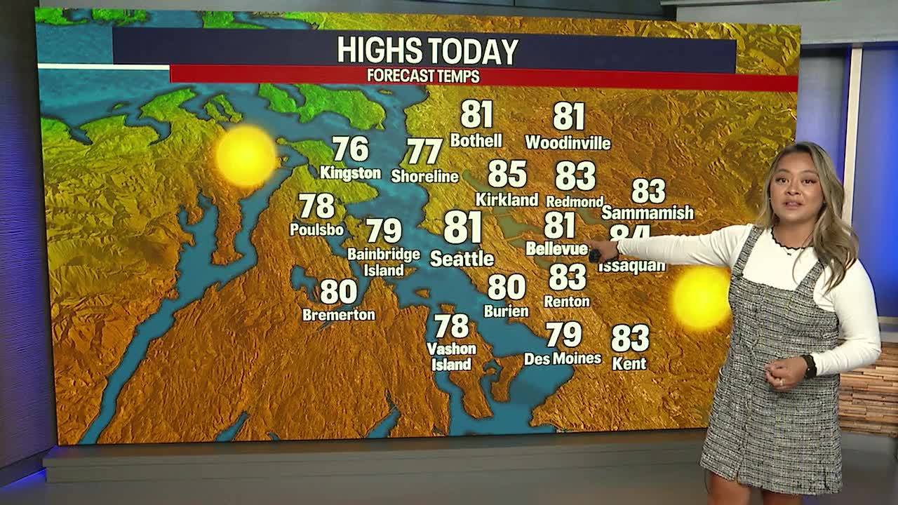 Plenty of sunshine for Labor Day Weekend