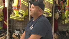 Newburg firefighters saved colleague who had a heart attack on a call