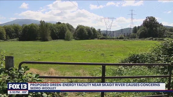 Proposed green energy facility near Skagit River causes concerns