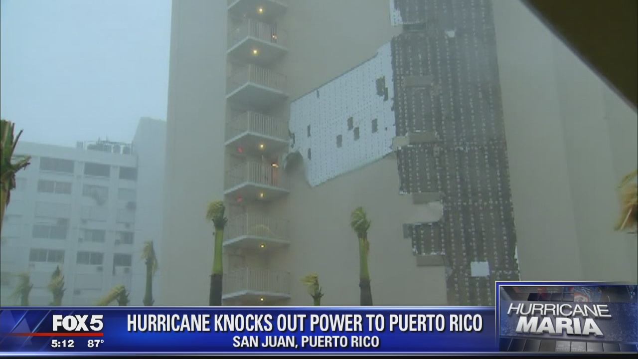 Maryland resident describes conditions in Puerto Rico after Hurricane Maria