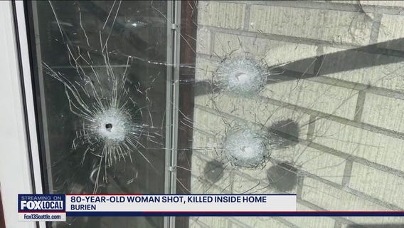 Family says gunmen fired 60-70 rounds at Burien home