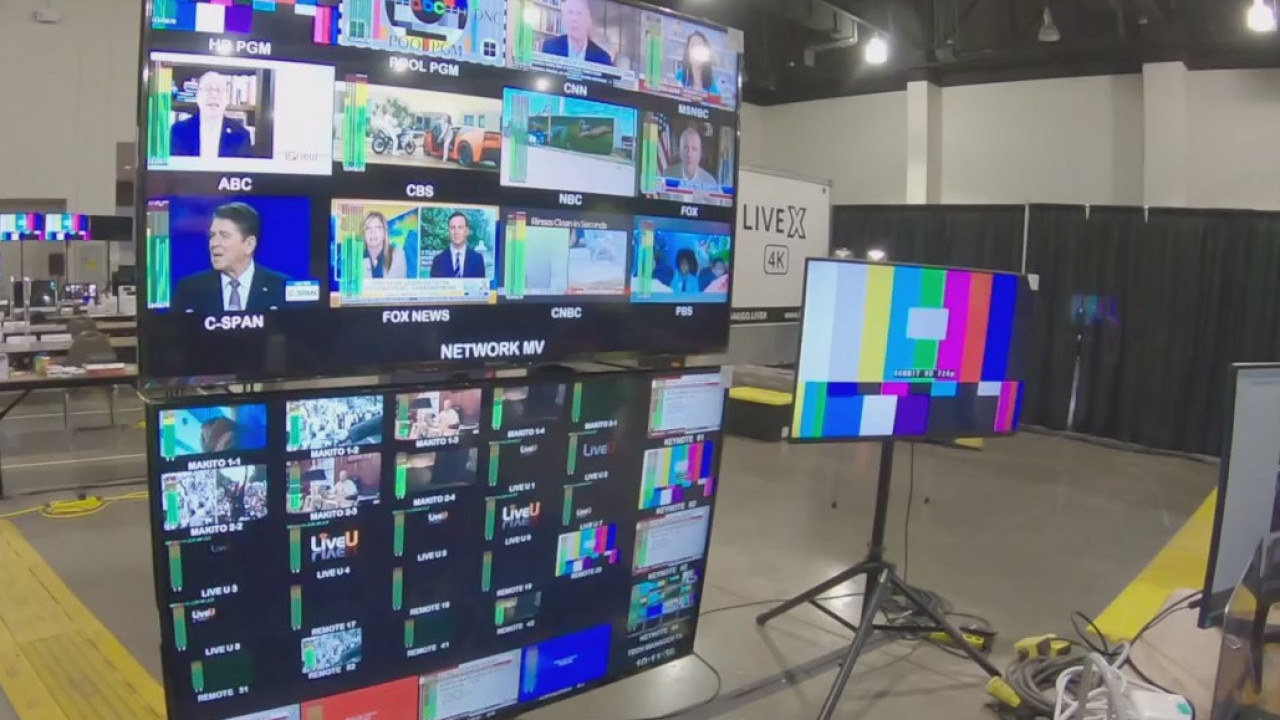 Wisconsin Center prepped for mostly virtual 2020 DNC