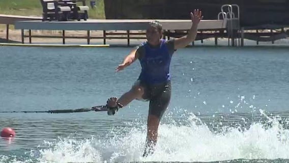 40 of the best waterskiers showcased skills in Oconomowoc in weekend tourney