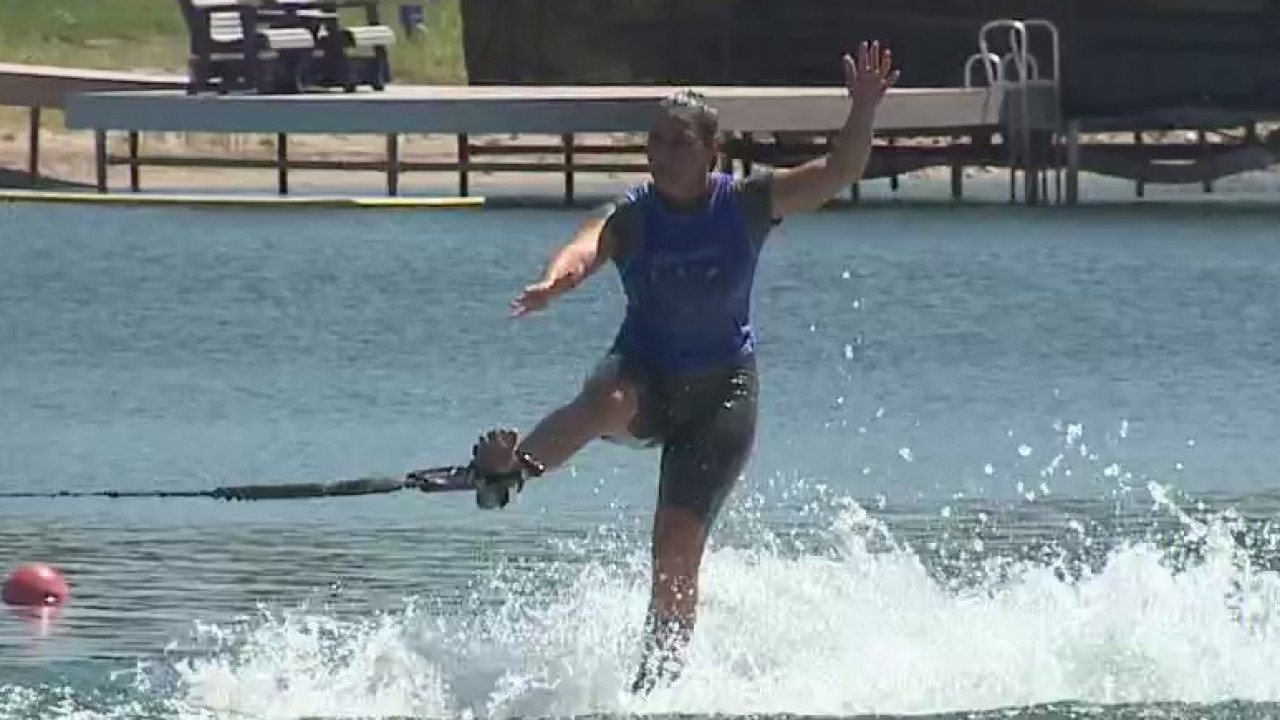 40 of the best waterskiers showcased skills in Oconomowoc in weekend tourney