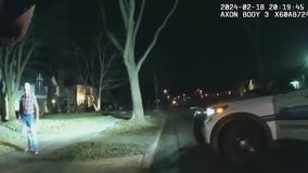 New bodycam video shows man threaten police