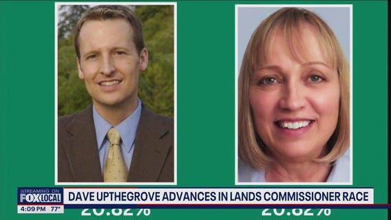 WA lands commissioner race recount complete, Upthegrove advances