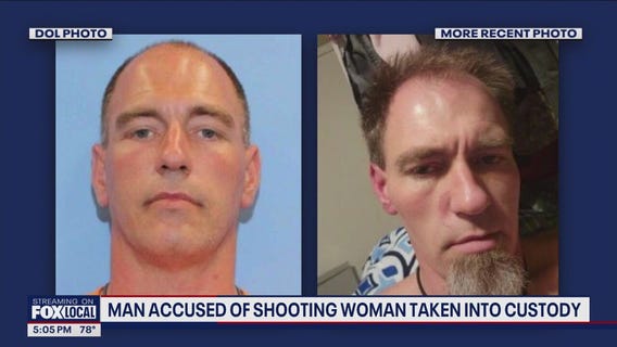 Man accused of shooting woman in Yelm turns himself in