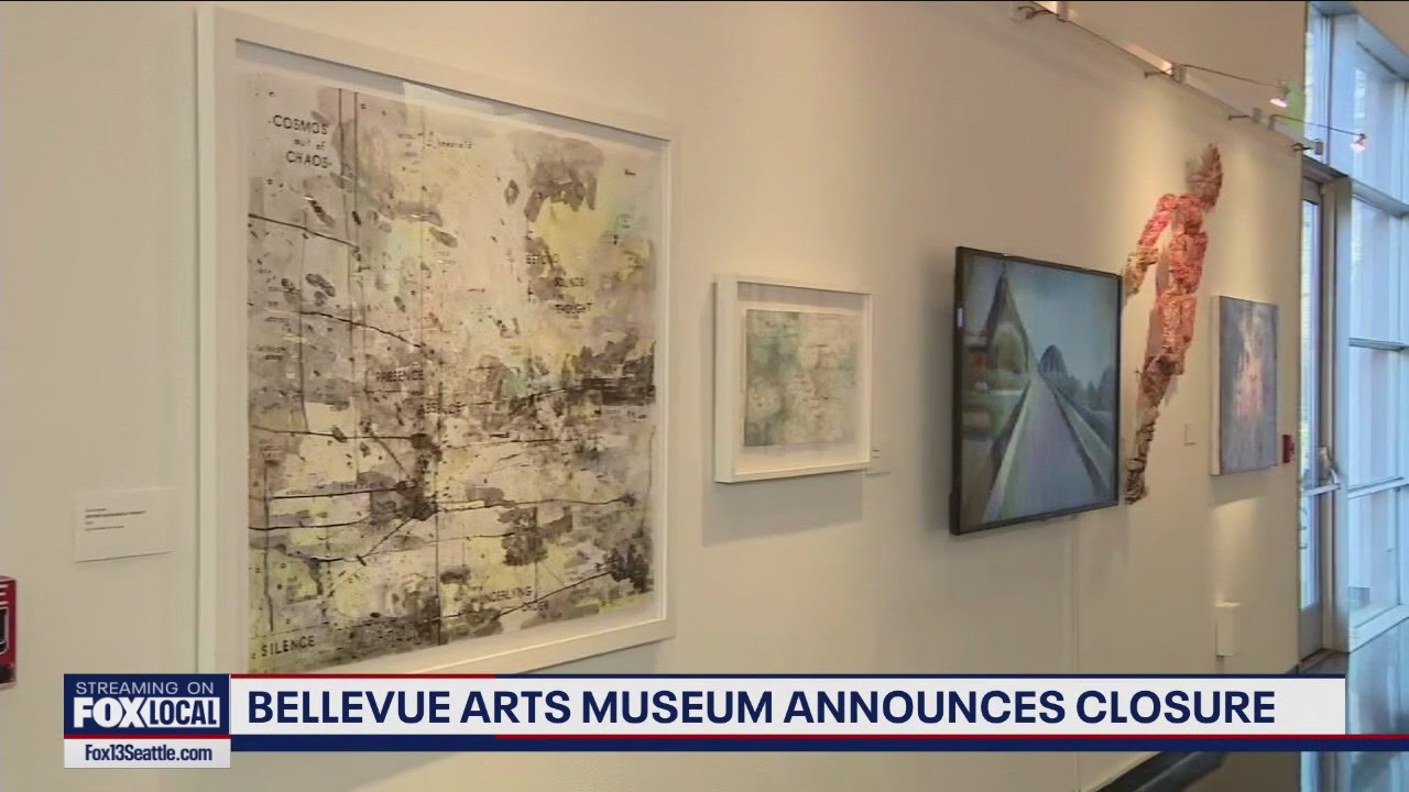 Bellevue Arts Museum announces closure