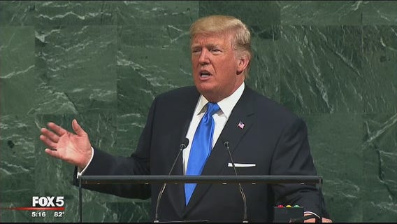 At UN, Trump threatens to 'totally destroy' North Korea