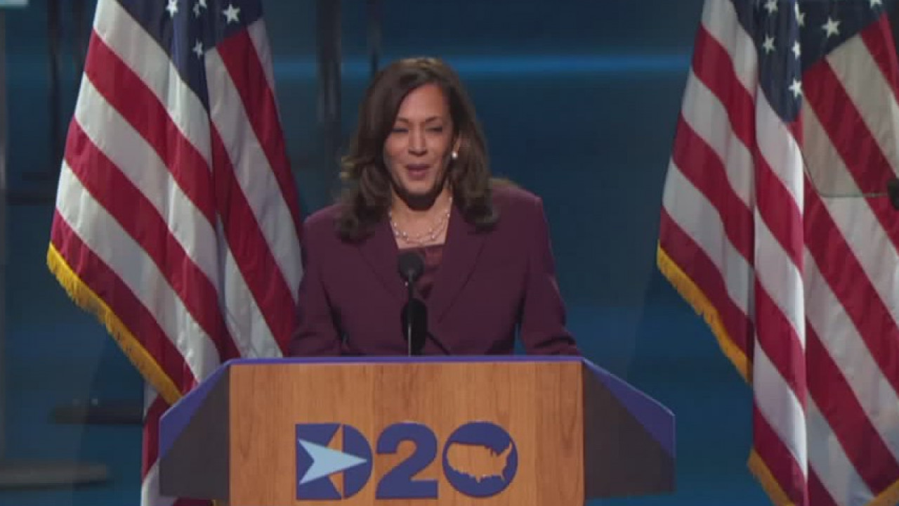 Kamala Harris speaks on third night of DNC in Milwaukee