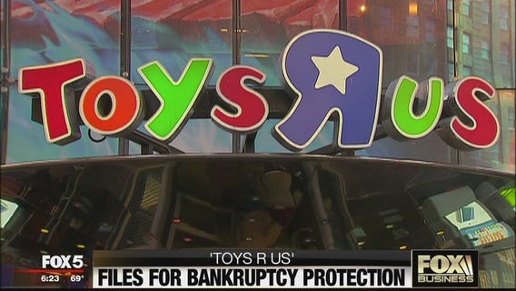 FOX Business Beat: Toys `R' Us files for bankruptcy protection; Equifax fallout