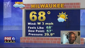 Future Forecaster Flashback: 12-year-old King helps with the weather