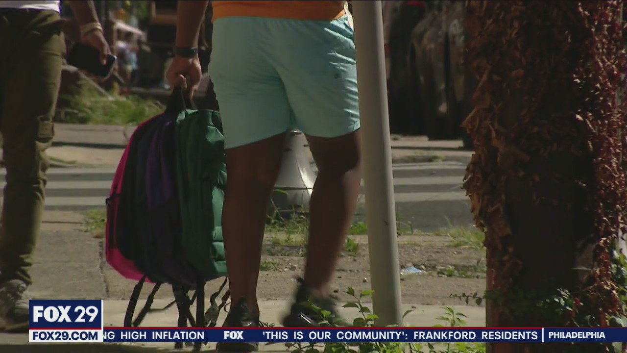 Extraordinary back-to-school drive, funded by small North Philadelphia company