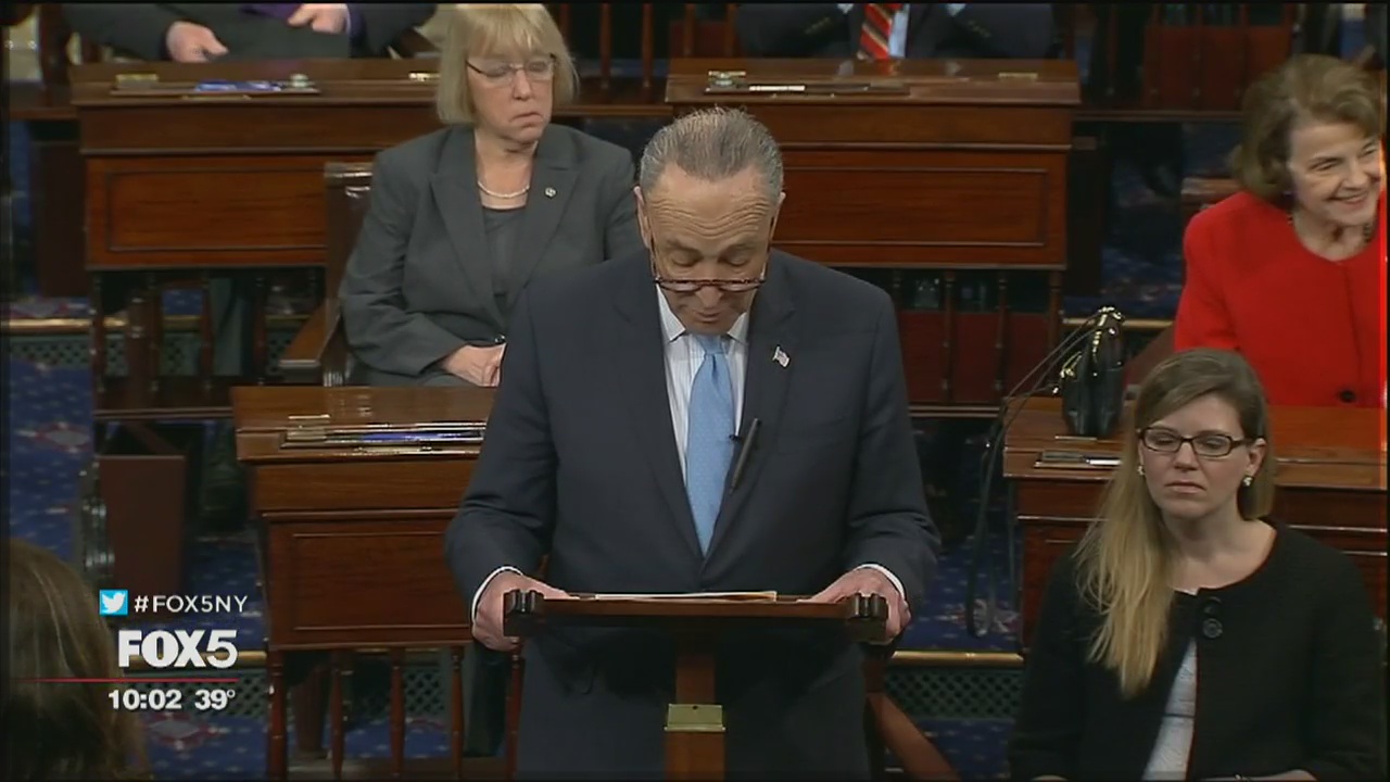 Government shutdown ends