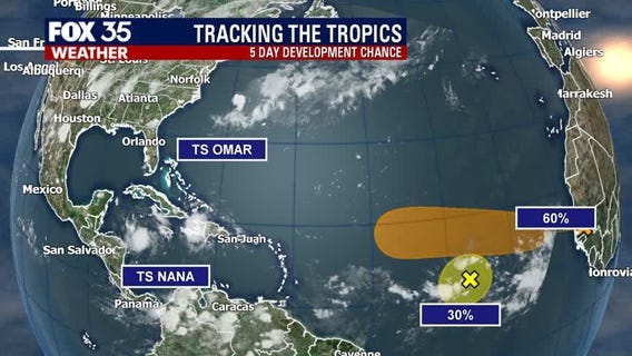 Tropics Update: September 2, 2020