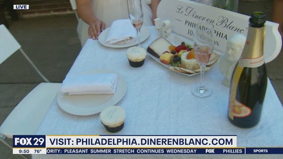 'Diner en Blanc Philadelphia' to reveal secret location for 10th anniversary celebration