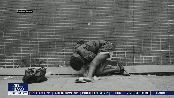 Local photographers trying to raise awareness of Kensington's addiction issue