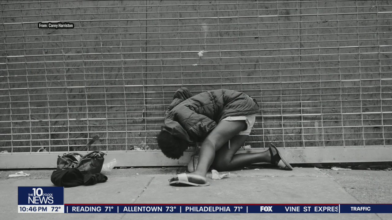 Local photographers trying to raise awareness of Kensington's addiction issue