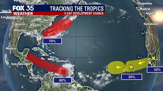 Tracking the Tropics: August 30th