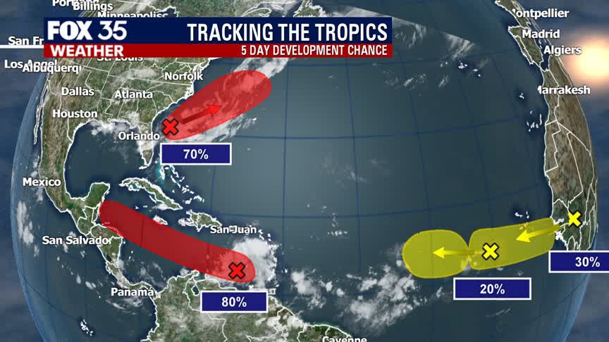 Tracking the Tropics: August 30th