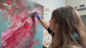 Victoria Koursaros: Philadelphia artist creates pieces inspired by the 18th century