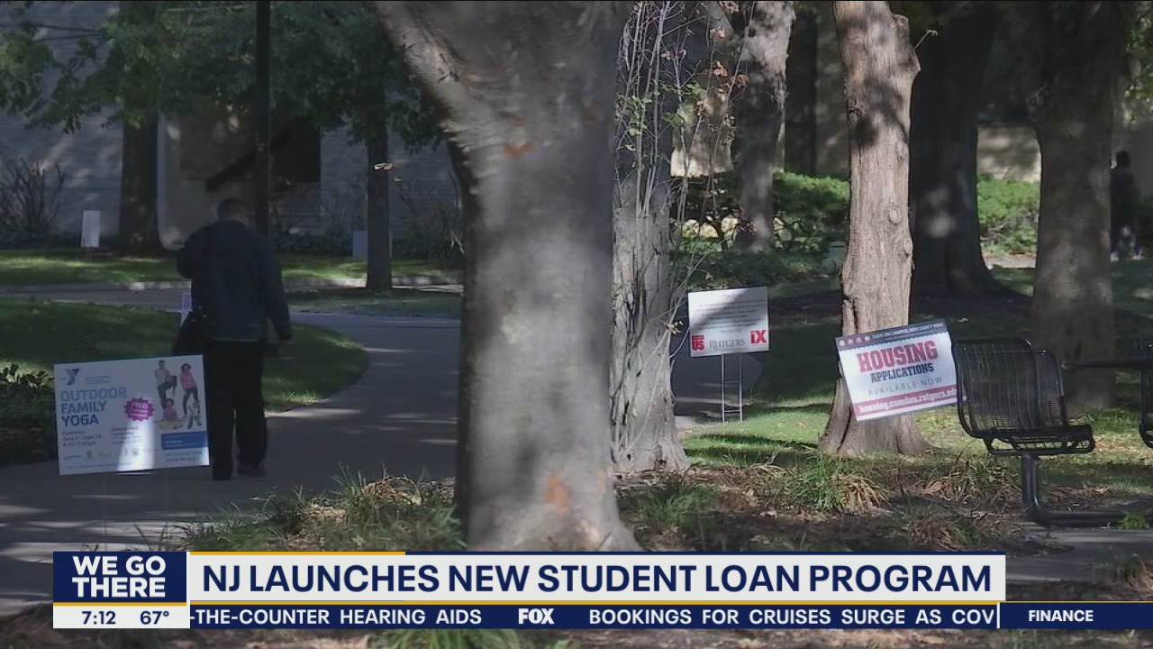 New Jersey launches new student loan program
